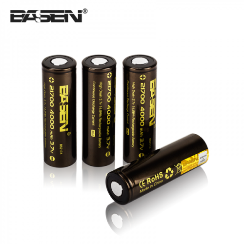 باتری ۲۱۷۰۰ بیسن ۴۰۰۰ میلی آمپر | BASEN 21700 4000mAh 30A battery 1 21700 07 600x600 1 500x500 1