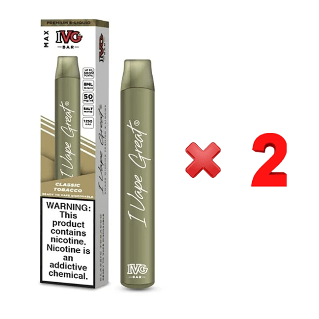 پاد یکبار مصرف دو عدد از یک طعم Ivg Max Bar Disposable 3000 Puff 1 IVGBARMAXDIS3 33a8d3a2 6f6c 4e9a 9673 0b75b6732aa0 720x copy