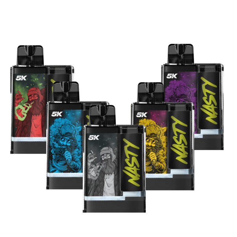 پاد یکبار مصرف 5000 پاف نستی Nasty 5k Puff Disposable 1 Untitled 1 copy 768x768 1