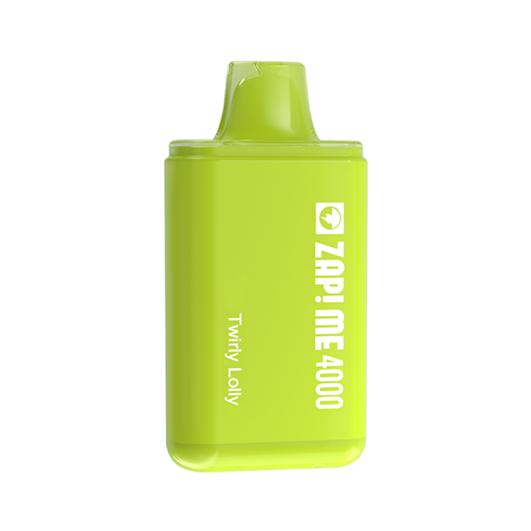 پاد یک بار مصرف زپ می 4000 پاف Zap! Me Disposable 1 ZAP ME 4000 Twirly Lolly 1 copy 768x768 1