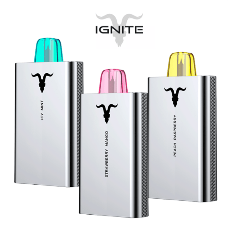 پاد یکبار مصرف ایگنایت Ignite 5000 Puff Disposable 1 یکبار مصرف ایگنایت Ignite 5000 Puff Disposable 2 768x768 1