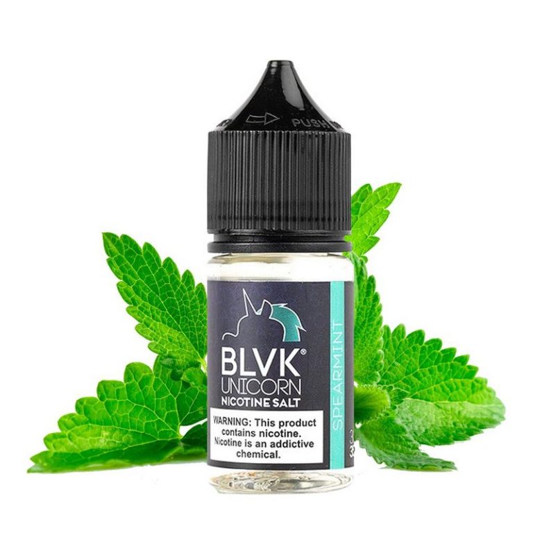 سالت بی ال وی کی نعناع Blvk spearmint 30ml 2 14eb130304 768x768 1