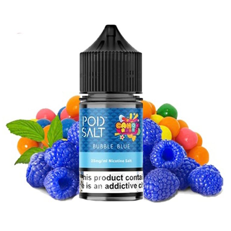 جویس پاد سالت بلوبری آدامس Pod Salt Subo Bubble Blue 60ml 1 212512512 768x768 1