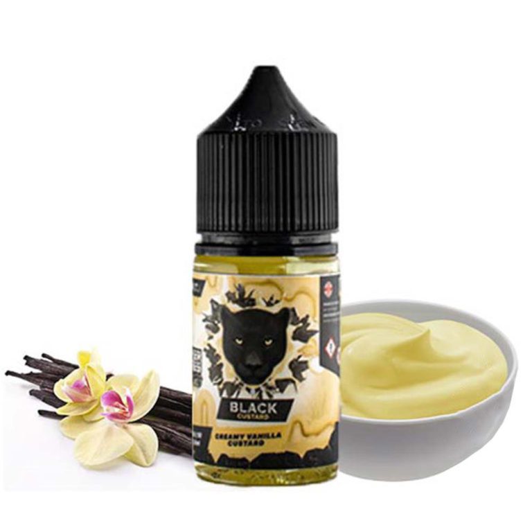 جویس دکتر ویپز وانیل فرنی خامه Dr Vape Black Custard 60ml 2 31221efghb 768x768 1