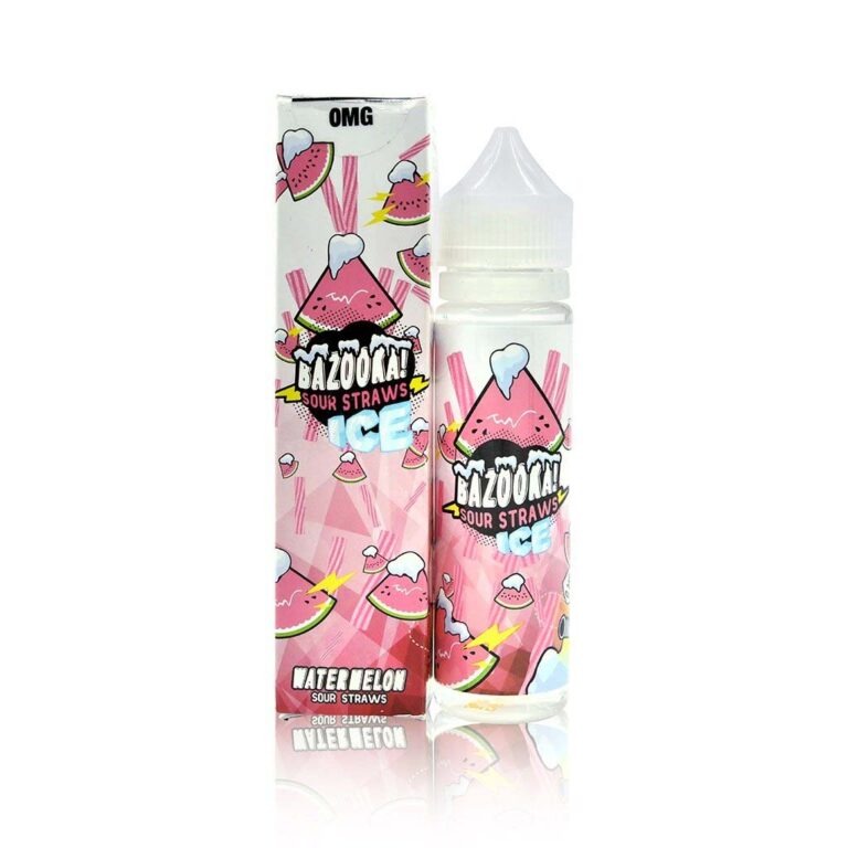 جویس بازوکا هندوانه ای خنک Bazooka Watermelon Ice 2 BSSI 3 768x768 1