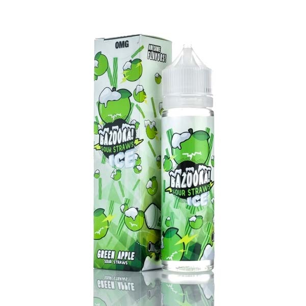 جویس بازوکا سیب سبز خنک Bazooka Green Apple Ice 2 BSSI 5