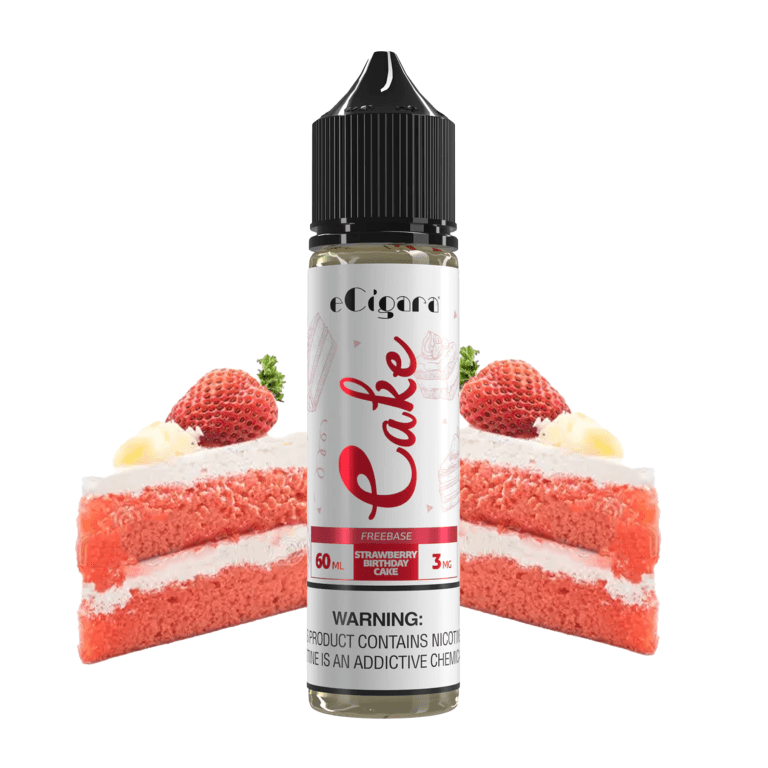 جویس کیک توت فرنگی ای سیگارا Ecigara Strawberry Cake (60ml) 1 Cake 1200x120012 768x768 1