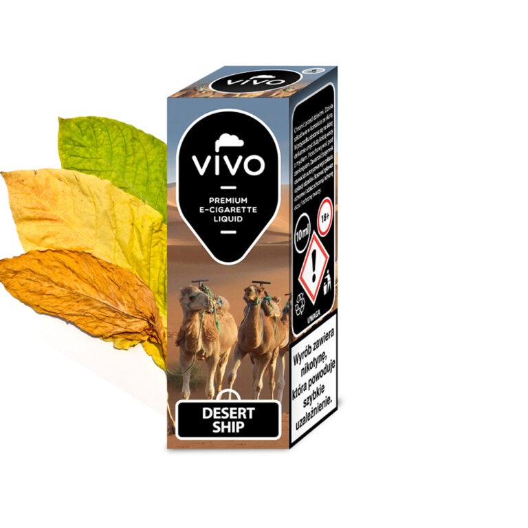 سالت نیکوتین ویوو Vivo Desert Ship Salt nic 1 DESERT 768x768 1