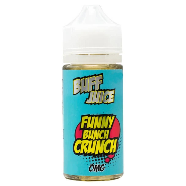جویس باف جویس توت فرنگی Buff Juice Funny Bunch Crunch 1 Funny Bunch Crunch by Buff Juice E