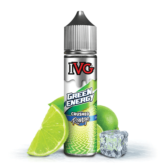 جویس آی وی جی طعم انرژی زا و لیمو خنک IVG Green Energy (60ml) 2 Green Energy Shortfill