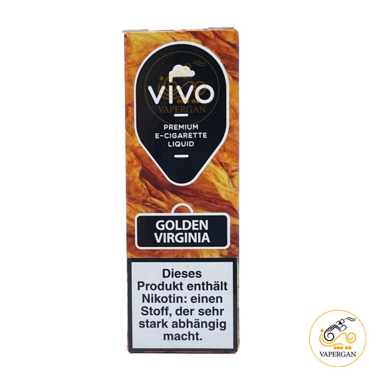 سالت نیکوتین ویوو ویرجینیا Vivo Golden Virginia Salt nic 1 IMG 4487 768x768 1