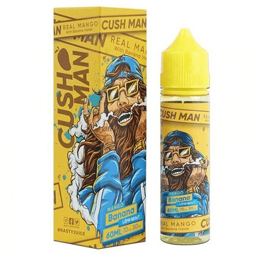 جویس نستی انبه موز Nasty Cush Man Banana Mango 2 Mango Banana Cush Man 2 1 1