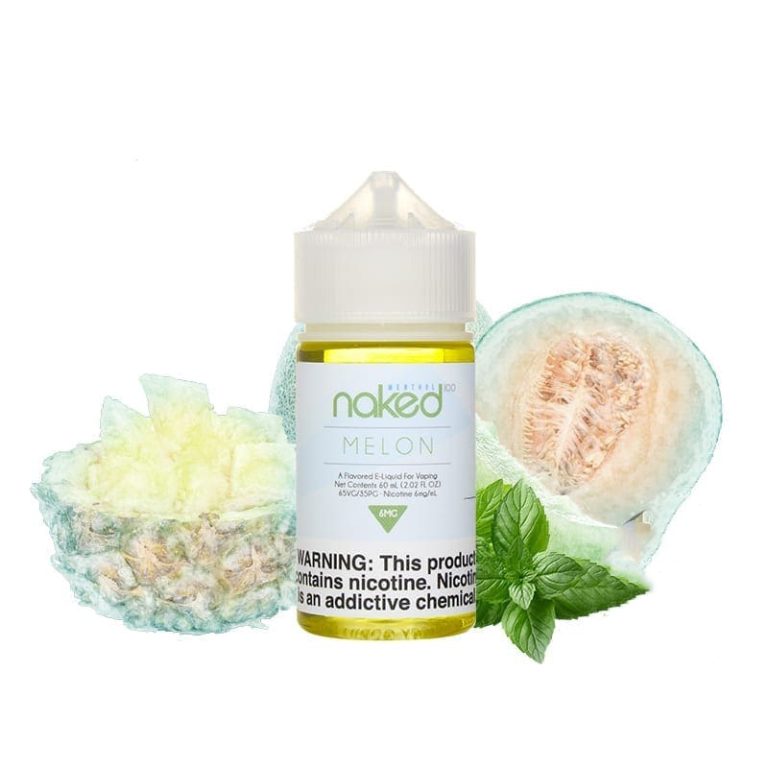 جویس نیکد طالبی نعناع Naked Melon Menthol 60ml 1 Naked 100 Menthol 60ml Melon4 768x768 1