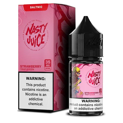 جویس نستی توت فرنگی Nasty Trap Queen 2 NastyJuiceTrapQueenSalt