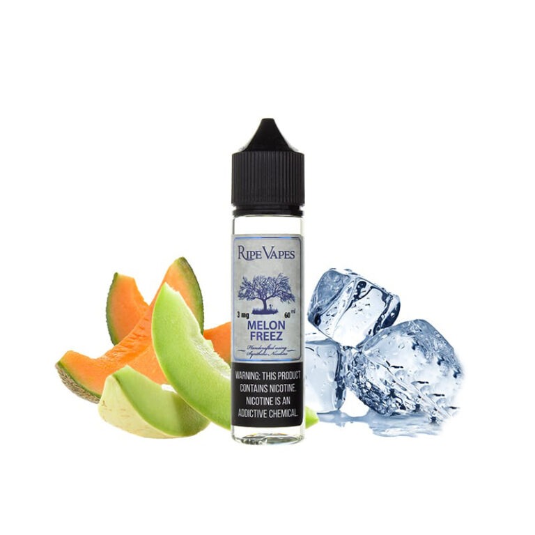 جویس رایپ ویپز طالبی یخ RIPE VAPES MELON FREEZ 1 Ripe Vapes Synthetic 60ml MelonFreez4 768x768 1