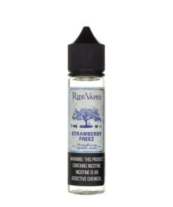 جویس رایپ ویپز توت فرنگی یخ RIPE VAPES STRAWBERRY FREEZ 5 Ripe Vapes Synthetic 60ml StrawberryFreez3