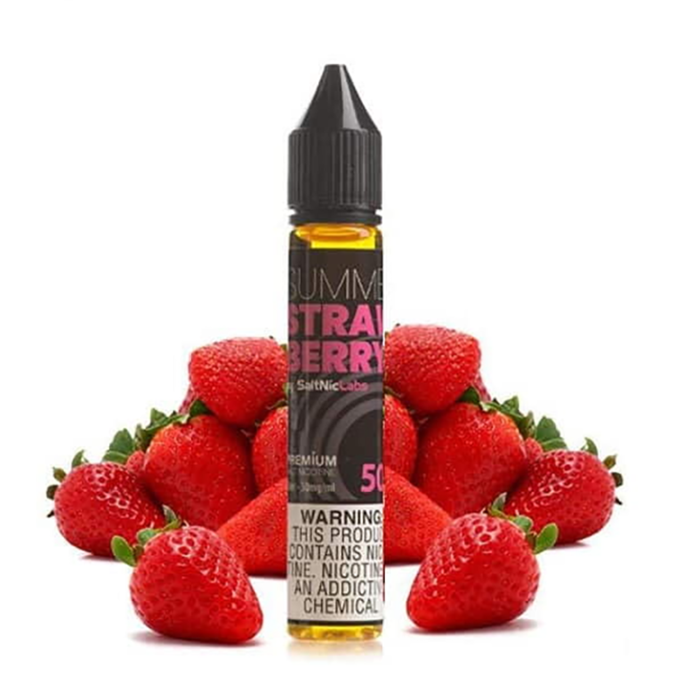 سالت توت فرنگی آبدار تابستانی ویگاد Vgod Summer Strawberry 30ml 1 VGOD SUMMER STRAWBERRY copy 768x768 1