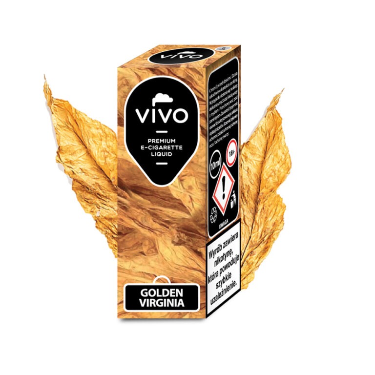 سالت نیکوتین ویوو ویرجینیا Vivo Golden Virginia Salt nic 2 VIRGINIA 768x768 1