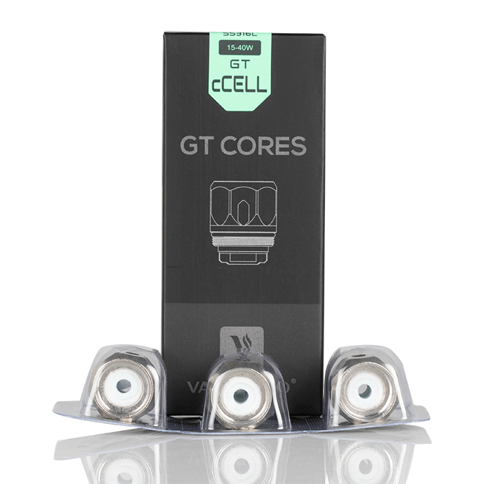 Vaporesso NRG GT Replacement Coils GT CCELL Top View 1