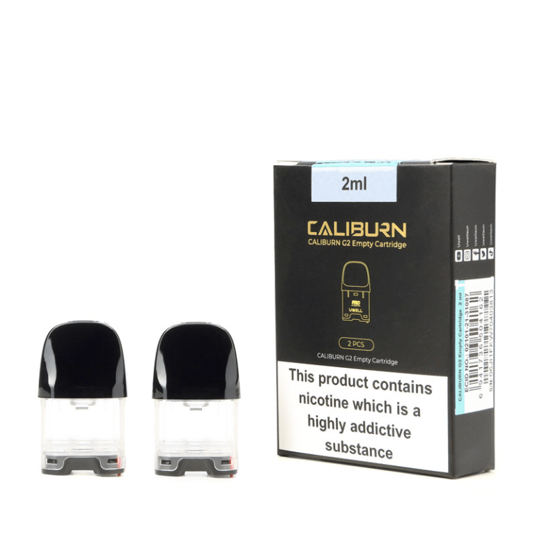 کارتریج خالی یوول کالیبرن جی 2 UWELL CALIBURN G2 EMPTY CARTRIDGE 1 cartouche caliburn g2 x2 uwell 768x768 1
