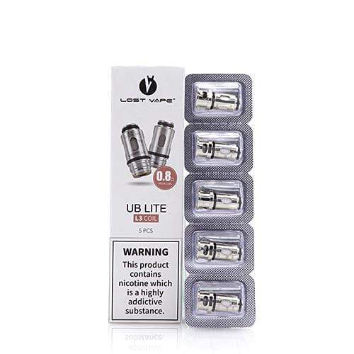 کویل لاست ویپ یو بی لایت Aspire UB Lite Replacement Coils 2 coil lost vape ub lite replacement coils le3 0 8ohm
