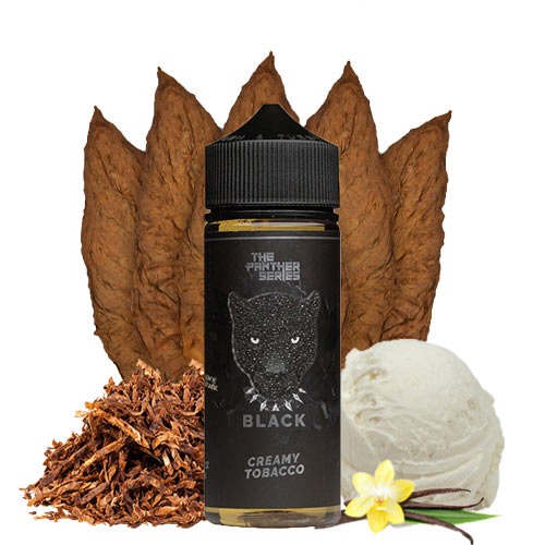 جویس دکتر ویپز تنباکو بستنی DR.VAPES PANTHER BLACK 2 dr vapes black panther 120ml