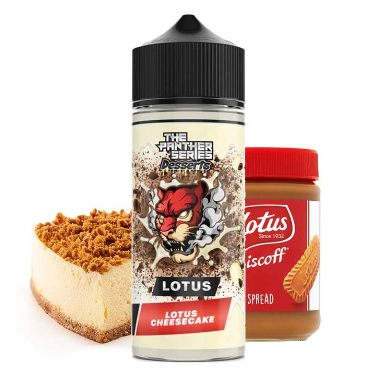 جویس دکتر ویپز بیسکویت کرم و خامه Dr Vape Lotus 60ml 2 dr vapes lotus cheesecake 768x768 1