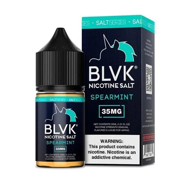 سالت بی ال وی کی نعناع Blvk spearmint 30ml 1 ezgif 4 0fef1aeb21 1