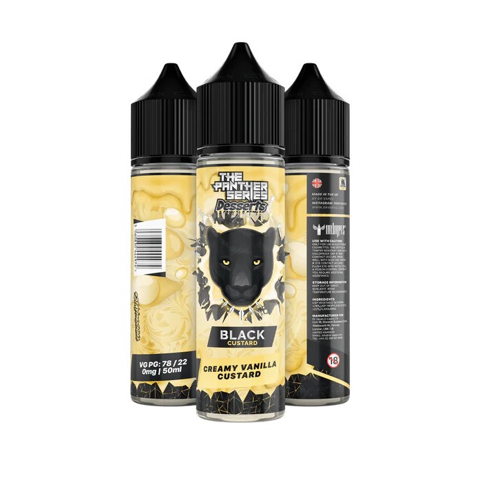 جویس دکتر ویپز وانیل فرنی خامه Dr Vape Black Custard 60ml 1 ezgif 4 1999fdc6ea