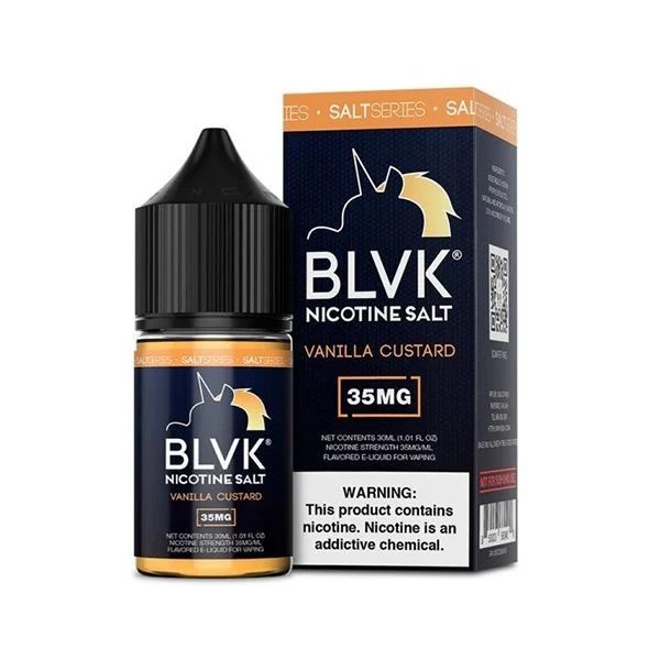سالت بی ال وی کی وانیل کاستارد Blvk Vanilla Custard 30ml 2 ezgif 7 3eaaba5a90