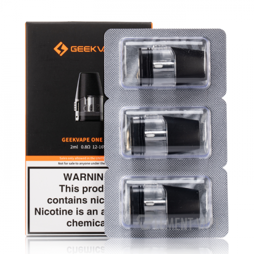 geek vape one pod accessories 0.8 ohm