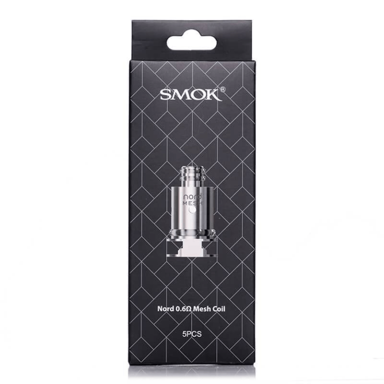 کویل اسموک نورد مش 0.6 اهم SMOK Nord Mesh Coil 1 image 11 768x768 1