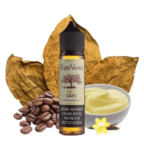 جویس رایپ ویپز تنباکو خامه وانیل قهوه RIPE VAPES VCT Cafe (60ml) 1 jhfgh