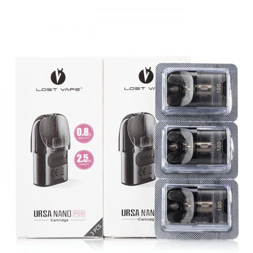 lost vape ursa nano replacement pods accessories all types