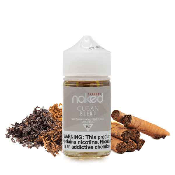 جویس نیکد تنباکو اورجینال کوبایی Naked Cuban Blend 60ml 1 nkd CUBAN BLEND