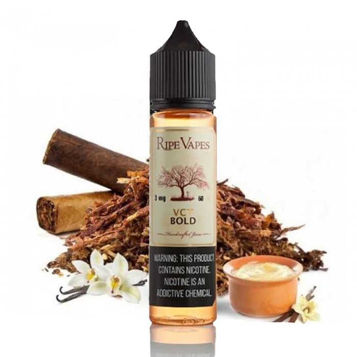 جویس تنباکو خامه RIPE VAPES VCT BOLD 2 premix ripe vapes vct bold 20ml 0mg