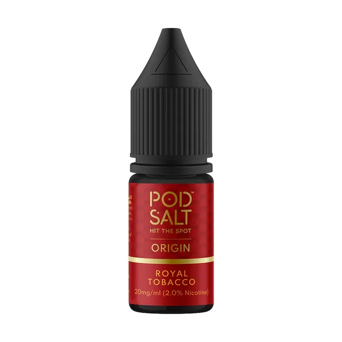 سالت پاد سالت تنباکو وانیل Pod Salt Royal Tobacco 30ml 2 royal tobacco 221