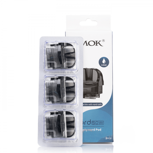 smok nord 50w empty pods accessories empty nord pod 4.5ml
