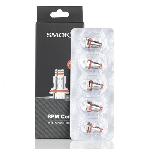 کویل های اسموک آر پی ام SMOK RPM COILS 1 smok rpm replacement coils 0.3ohm rpm mesh mtl coils