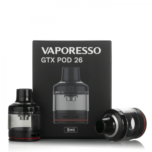 کارتریج خالی ویپرسو جی تی ایکس 26 VAPORESSO GTX 26 CARTRIDGE 1