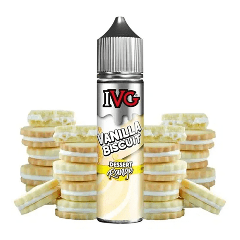 جویس آی وی جی بیسکوئیت وانیلی IVG Vanilla Biscuit (60ml) 2 وی جی بیسکوئیت وانیلی IVG Vanilla Biscuit 60ml 1 768x768 1
