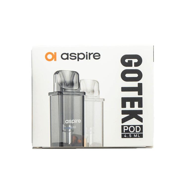 کارتریج اسپایر سری گوتک Aspire Gotek Cartridge 2 سری گوتک Aspire Gotek Cartridge 1 768x768 1
