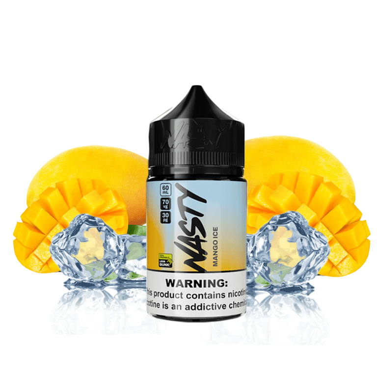 جویس نستی انبه خنک NASTY MODMATE Mango Ice (60ml) 2 نستی انبه خنک NASTY MODMATE Mango Ice 60ml 1 768x768 1