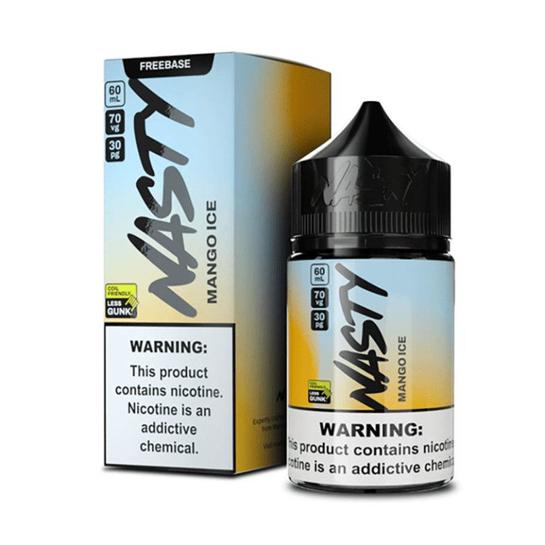 جویس نستی انبه خنک NASTY MODMATE Mango Ice (60ml) 1 نستی انبه خنک NASTY MODMATE Mango Ice 60ml 768x768 1