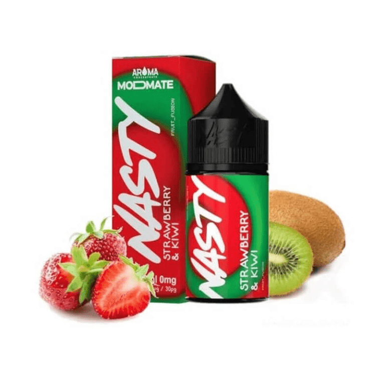 جویس نستی توت فرنگی کیوی NASTY MODMATE Strawberry & Kiwi (60ml) 1 نستی توت فرنگی کیوی NASTY MODMATE Strawberry Kiwi 60ml 768x768 1