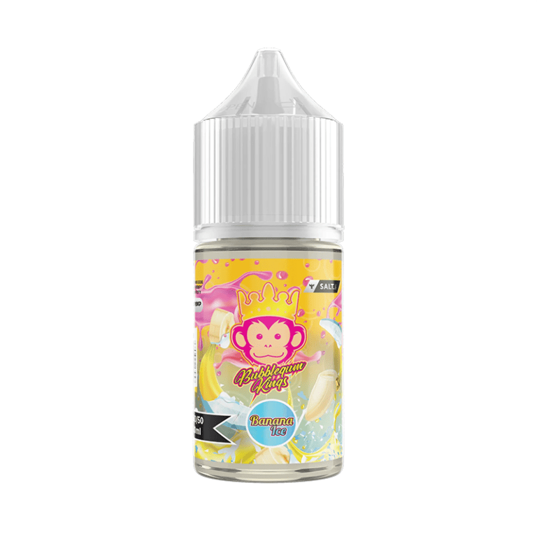 سالت دکتر ویپز آدامسی موز یخ DR.VAPES Bubblegum Kings Banana Ice (30ml) 1 دکتر ویپز آدامسی موز یخ DR.VAPES Bubblegum Kings Banana Ice 30ml 1 768x768 1